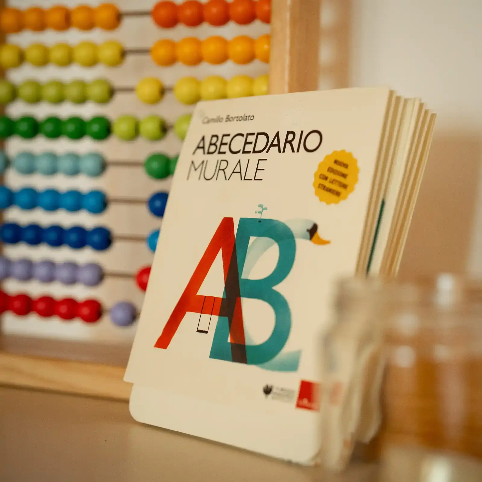 Abecedario murale Abecedario murale