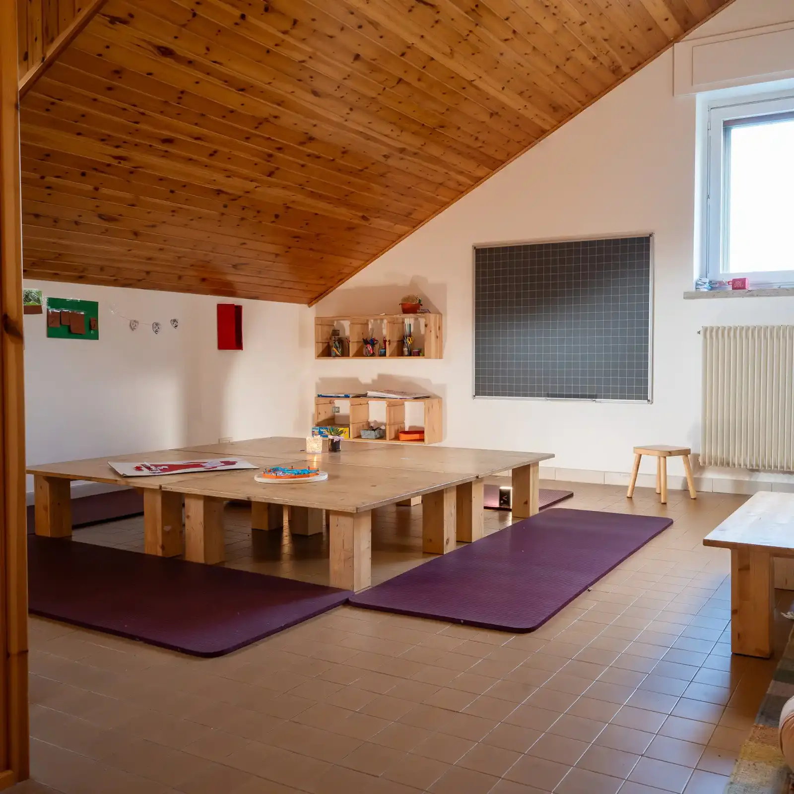 Aula scuola elementare Aula scuola elementare