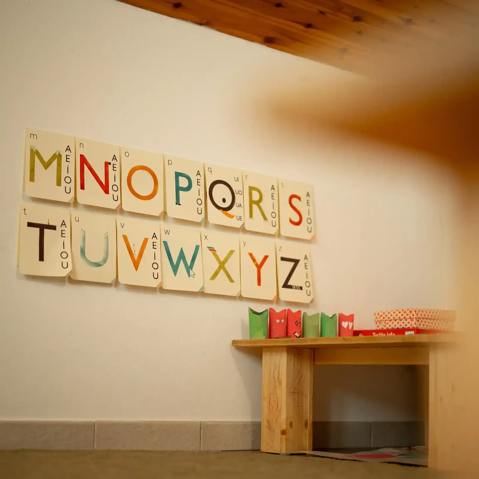 Lettera su muro Lettera su muro